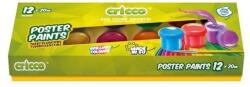 CRICCO v kalíšcích, 20 ml x 12 barev