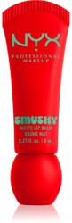 NYX Cosmetics Smushy Matte Lip Balm balsam de buze cu efect matifiant culoare Soft Sorbet 8 ml