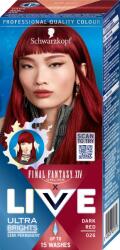Schwarzkopf LIVE Ultra Brights 026 Sötétvörös 50 ml