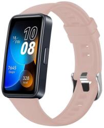 FIXED Silicone Strap Huawei Band 8/9/10 - rózsaszín (FIXSSTB-1183-PI)