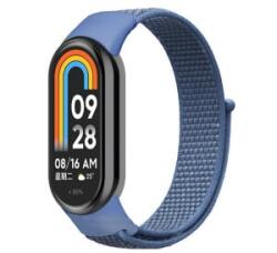 gigapack Pótszíj (egyedi méret, nylon, tépőzáras, légáteresztő) VILÁGOSKÉK Xiaomi Smart Band 9 / Band 8 ' csomagolás' (GP-146557) (GP-146557)