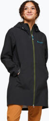 Cotopaxi Cielo Rain Trench fekete női esőkabát