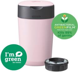 Tommee Tippee Twist & Click pelenkatároló + 1 utántöltő kazetta - rózsaszín