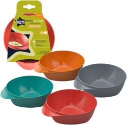 Tommee Tippee Easy Scoop etetőtálkák 6hó+, 4 db