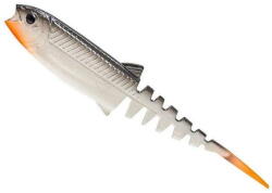 Savage Gear Cannibal Minnow V-Tail 10cm 6.5g White Black 4buc (F1.SG.1625377)