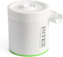 Intex 66637 QUICKFILL USB200R AIR PUMP + POWERBANK 2000mAh