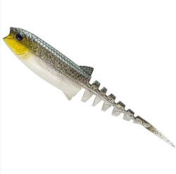 Savage Gear Cannibal Minnow V-Tail 8cm 3.4g Green Silver 4buc (F1.SG.1625403)