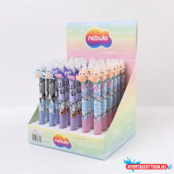 Nebulo Zseléstoll radírozható, Vicces Cicák, 36 db/display Nebulo (55656) - nyomtassotthon