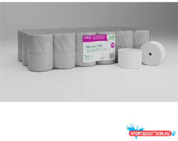  Toalettpapír 2 rétegű közületi Mini Duo 101, 5 m/tekercs duda nélküli 36 tekercs/karton Tubeless hófehér (62927)