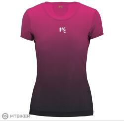 Karpos Verve Mesh női póló, kék/rózsaszín (XS)