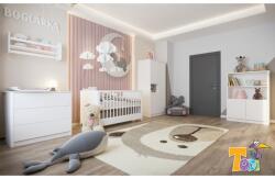 Todi Elegant babaszoba szett 1 - standard pelenkázóval