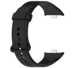 gigapack Pótszíj (egyedi méret, szilikon) FEKETE Xiaomi Smart Band 9 Pro ' csomagolás' (GP-164562) (GP-164562)