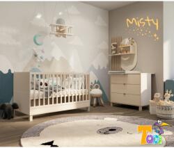 Todi Misty kasmír átalakítható babaágy 70x140-es