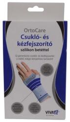  Ortocare csukló és kézfejszorító szilikonos bal L - 1x