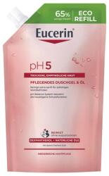 Eucerin pH5 olajtusfürdő gél öko utántöltő 400ml