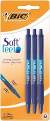 BIC Pix BIC, Soft Feel Clic Grip, albastru, 3 buc/set 8373962