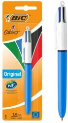 BIC Pix BIC, 4 Colours Original, 1.0 mm, retractabil, blister 802077