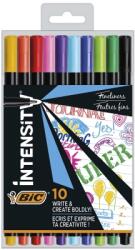 BIC Fineliner Intensity Fine, 0.4 mm, 10 culori/set BIC CEL1011727