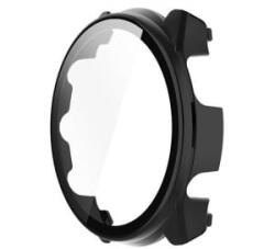 gigapack Műanyag keret (ütésálló + kijelzővédő üveg) FEKETE Garmin Forerunner 965 ' csomagolás' (GP-146535) (GP-146535)