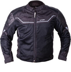 Motoros kabát W-TEC Adam fekete 6XL (26086-6XL)