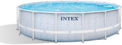 Intex MetalPrism Set Chevron medence 488 x 122 cm (26746) (i26746)