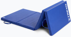 XTREXO Saltea de gimnastică XTREXO pliabilă 195 x 80 x 5 cm albastră