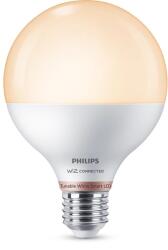 Philips 929002451021 Smart WIZ E27, 11/75W Hideg/Meleg Fehér Óriásgömb Okosizzó