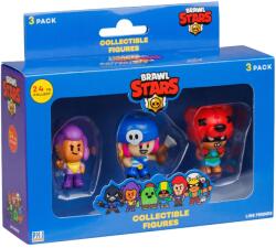 PMI P. M. I. Brawl Stars S1 3 Darabos Gyűjthető Figura Szett D Verzió