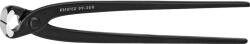 KNIPEX homlokcsípőfogó fekete atramentált 280 mm
