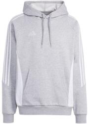 Adidas kapucnis pulóver, pamut/poliészter, szürke, 2XL INTL (IR7545*2XL)