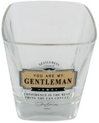 Nekupto Whiskey pohár "Az önbizalom a legjobb dolog, amit közvetíthetsz", 200 ml (NKGENTWEN04)