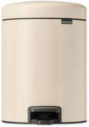 Brabantia PEDAL BIN NEWICON ped. szemetes 5 liter SOFT BEIGE (180770)