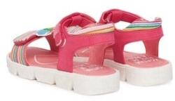 Agatha Ruiz de la Prada lányka szandál, 305199393, ökológikus bőr, 31 EU, fehér (0000305199393_31)