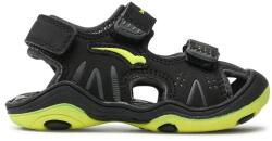 Bagheera Gyerek szandál, Bagheera, 300451, Ekobőr, Fekete, 26 EU (0000300451786-26)