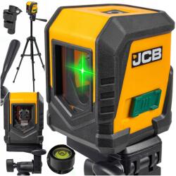JCB Önszintező Lézer Vízmérték Keresztlézer Zöld 20M Jcb (56920)