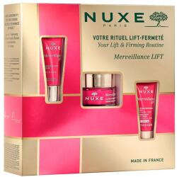 NUXE Merveillance Lift Set - Bőrfeszesítő nappali krém 50 ml, Lifting Eye Contour Cream 15 ml, Lifting éjszakai krém 15 ml (NXE277)