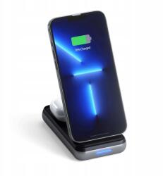 Satechi PowerBank Vezeték nélküli PowerBank 2in1 (ST-UCDWPBSM)