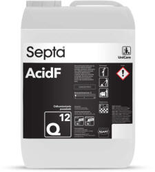Septa AcidF Q12 Vízkőoldó Koncentrátum - 10L (4088)