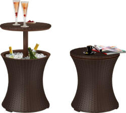 Keter ® COOL BAR kerti rattan multifunkciós bár (TC2171561)