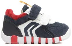 GEOX gyerek mokaszin, 301644484, velúr/textil, 18 EU, sötétkék (0000301644484_18)