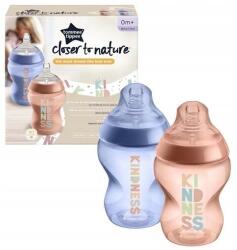 Tommee Tippee kulacs 260 ml 2 db Kindness dekoráció (10415)