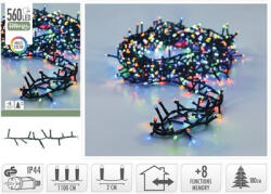 Karácsonyi Füzér Kültéri 560Led 11+3M Multicolor 1 db