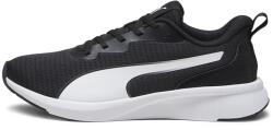 PUMA Puma, Flyer Lite hálós anyagú futócipő, Fekete, Fehér, 8.5 (378774-01-8.5)