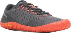 Merrell Férfi sportcipő, MERRELL, Vapor Glove 6, szintetikus, szürke/narancs, 47EU (J067667-47)