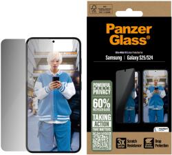 Panzer üvegvédő Samsung Galaxy S25, S24, UWF, Adatvédelem (stk5715685017360)