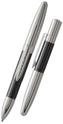 Fisher Space Pen Black Titanium Nitride és Chrome Infinium Space Pen, Med. Pont, kék tinta - INFBTN-1
