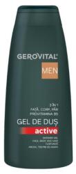 FARMEC Gel de dus 3in1 Active Men 400 ml, Gerovital