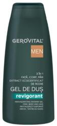 FARMEC Gel de dus 3in1 Revigorant, Men 400 ml, Gerovital
