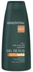 FARMEC Gel de dus 3in1 Wild, Men 400 ml, Gerovital