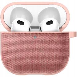 Spigen tok AirPods 4 készülékhez, vékony, elegáns, divatos, karabinerrel ellátott (ASD02112)